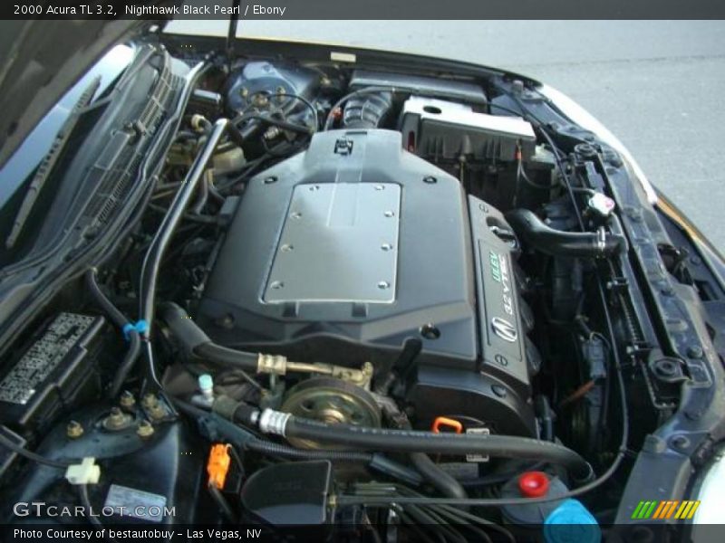 Nighthawk Black Pearl / Ebony 2000 Acura TL 3.2