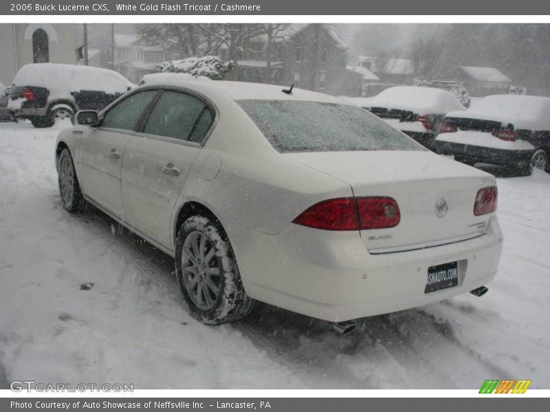 White Gold Flash Tricoat / Cashmere 2006 Buick Lucerne CXS