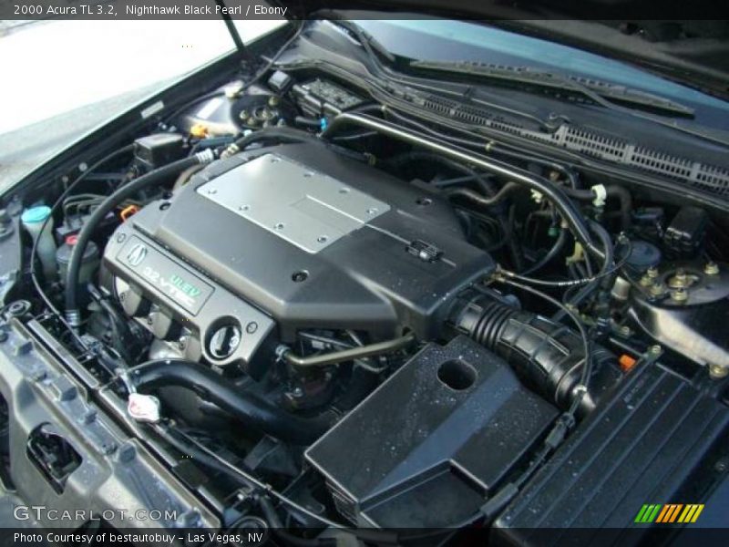 Nighthawk Black Pearl / Ebony 2000 Acura TL 3.2