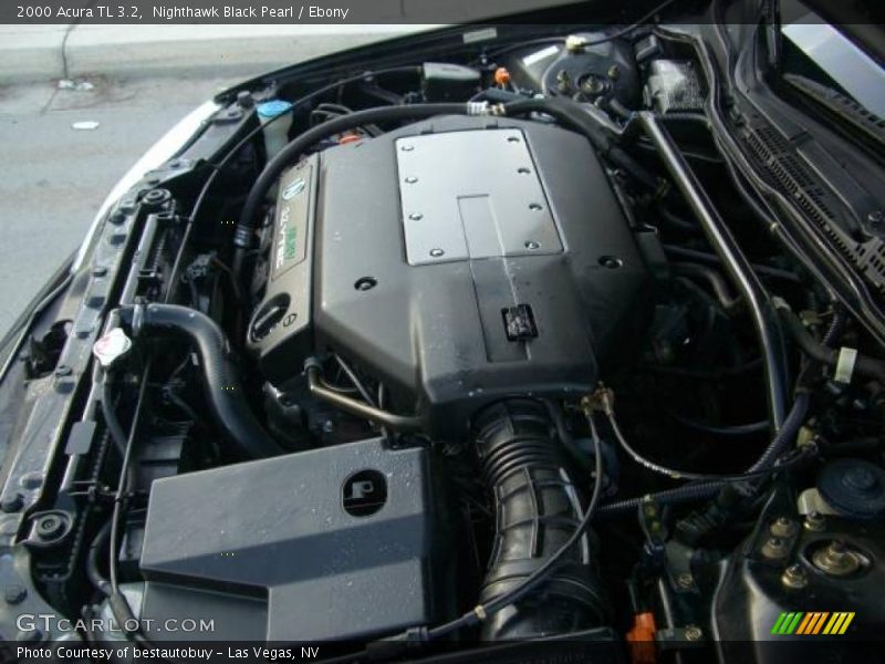 Nighthawk Black Pearl / Ebony 2000 Acura TL 3.2