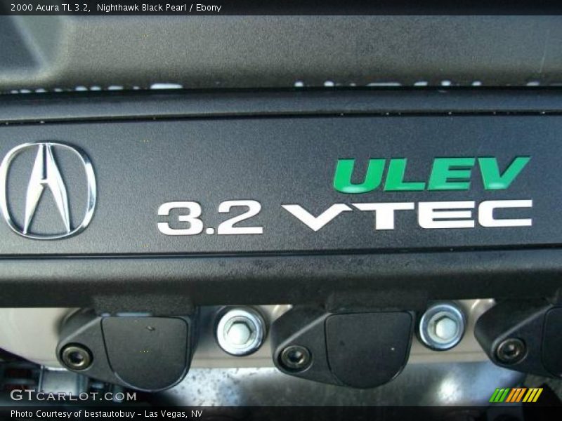 Nighthawk Black Pearl / Ebony 2000 Acura TL 3.2
