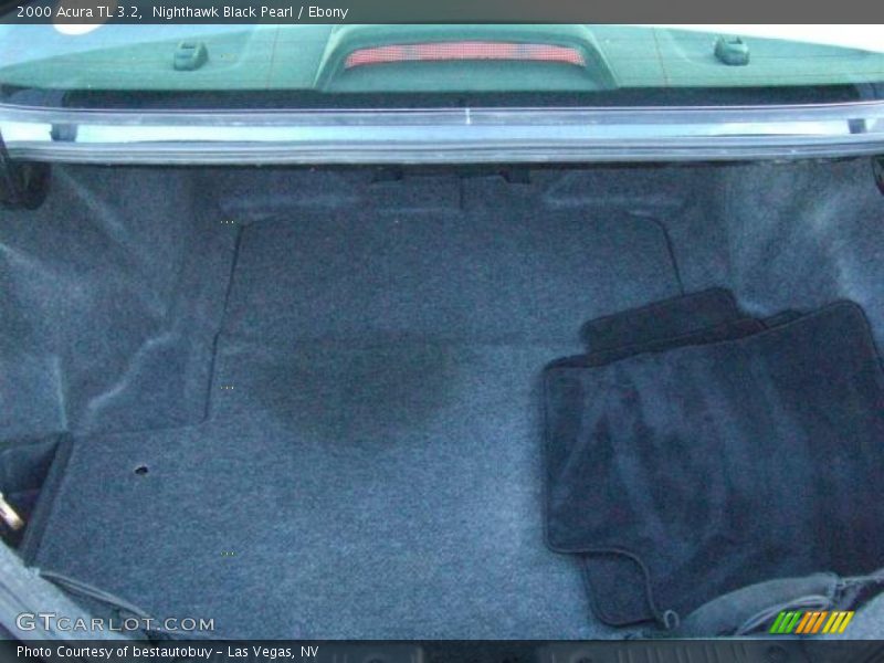 Nighthawk Black Pearl / Ebony 2000 Acura TL 3.2