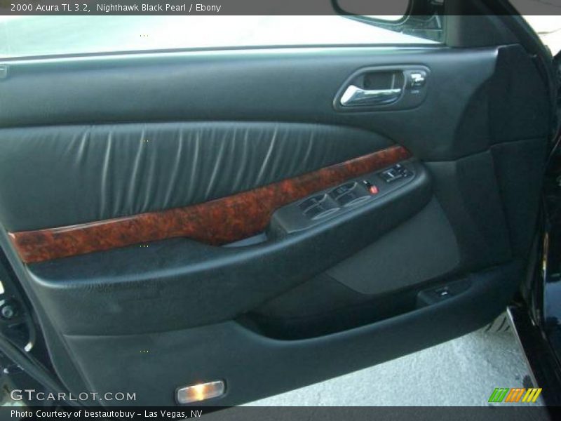 Nighthawk Black Pearl / Ebony 2000 Acura TL 3.2
