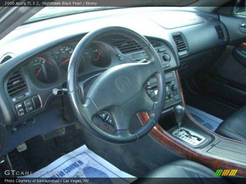 Nighthawk Black Pearl / Ebony 2000 Acura TL 3.2