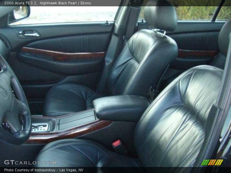 Nighthawk Black Pearl / Ebony 2000 Acura TL 3.2