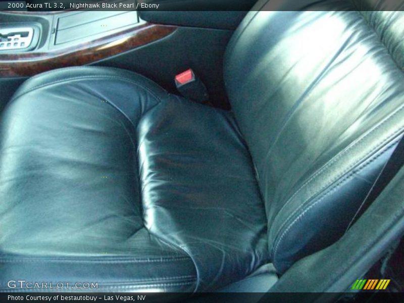 Nighthawk Black Pearl / Ebony 2000 Acura TL 3.2