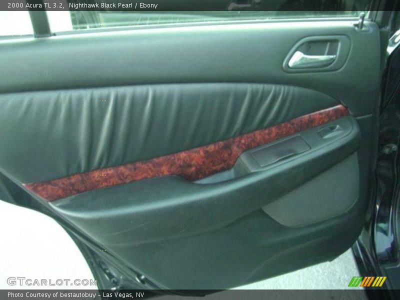 Nighthawk Black Pearl / Ebony 2000 Acura TL 3.2