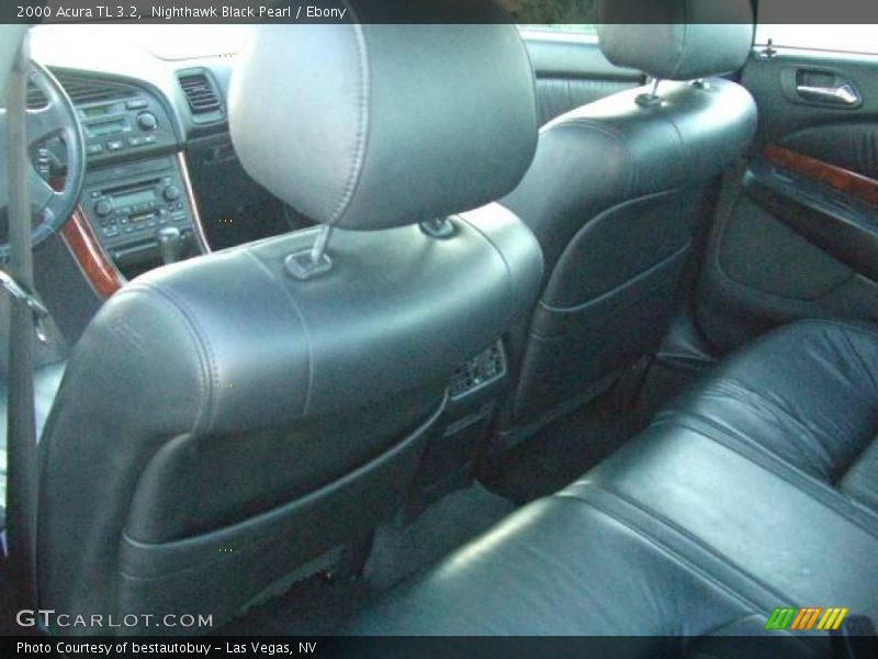 Nighthawk Black Pearl / Ebony 2000 Acura TL 3.2