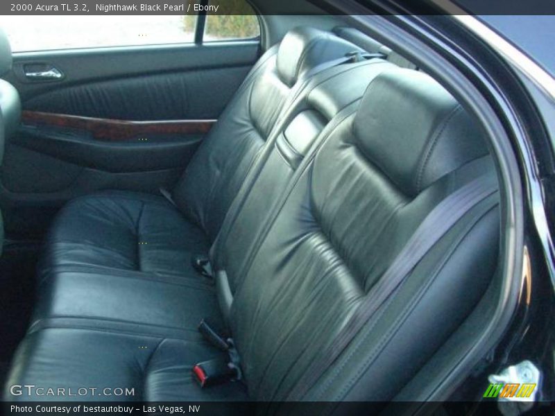 Nighthawk Black Pearl / Ebony 2000 Acura TL 3.2