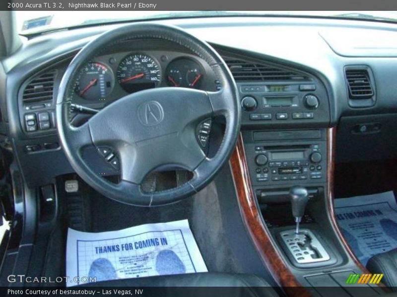 Nighthawk Black Pearl / Ebony 2000 Acura TL 3.2