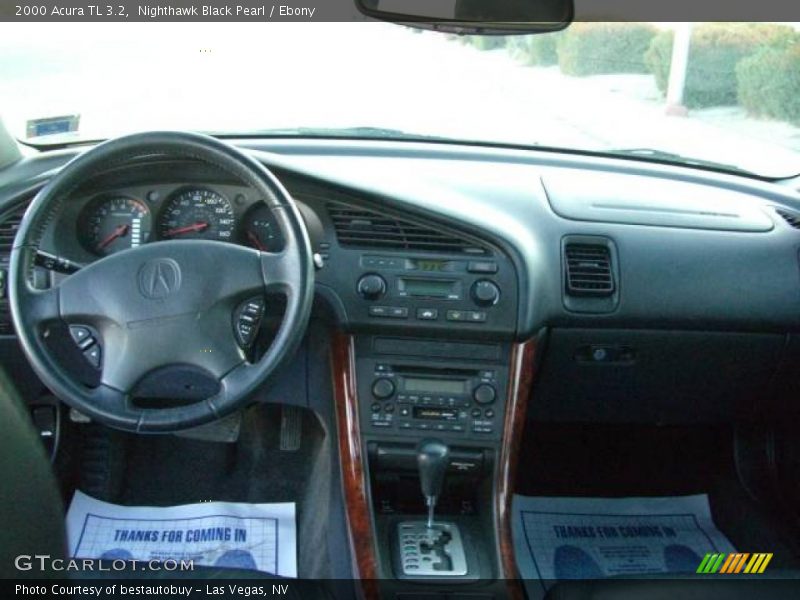 Nighthawk Black Pearl / Ebony 2000 Acura TL 3.2