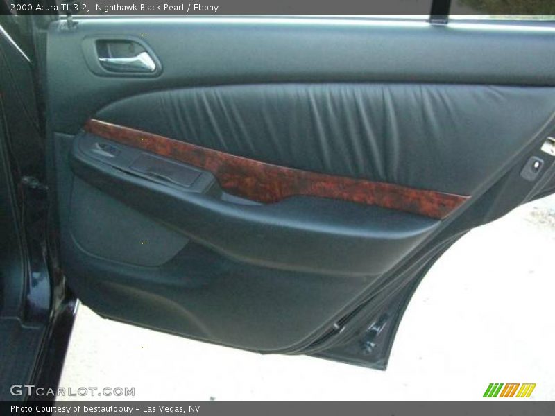Nighthawk Black Pearl / Ebony 2000 Acura TL 3.2