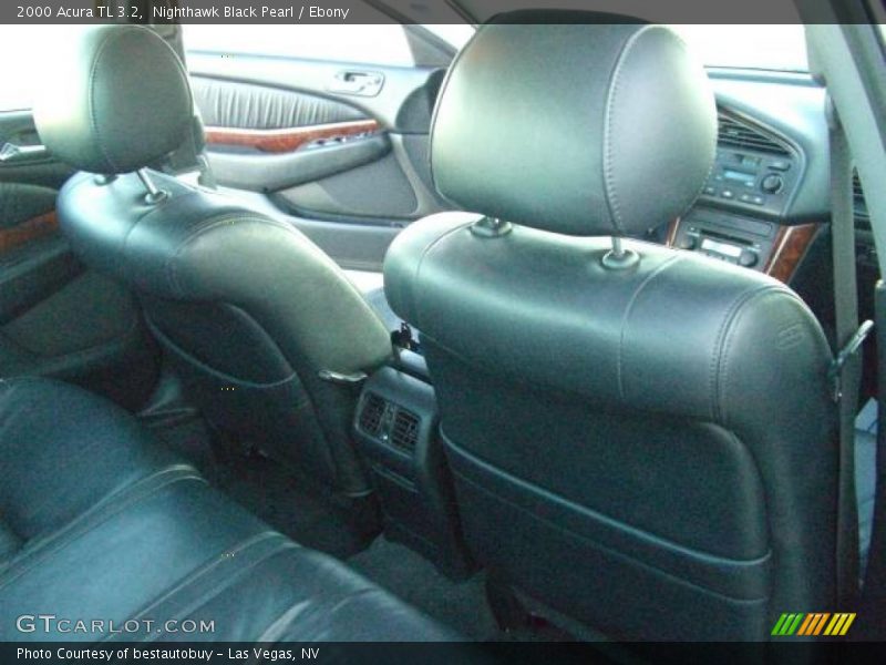 Nighthawk Black Pearl / Ebony 2000 Acura TL 3.2