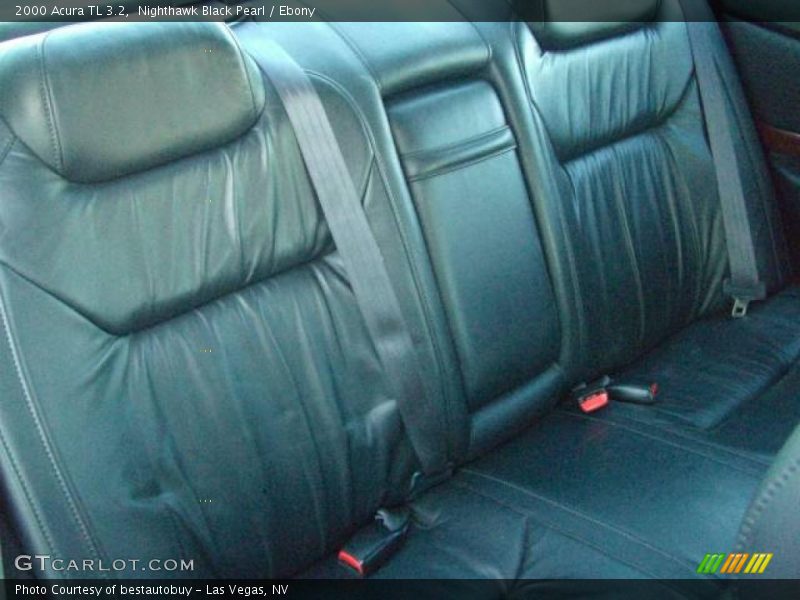 Nighthawk Black Pearl / Ebony 2000 Acura TL 3.2
