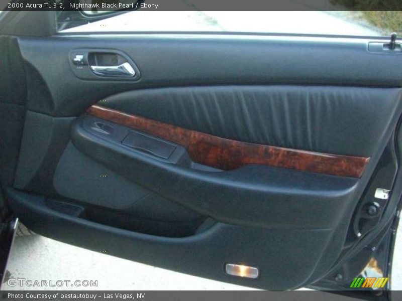 Nighthawk Black Pearl / Ebony 2000 Acura TL 3.2