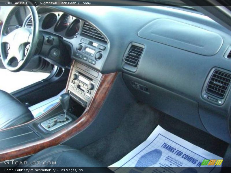 Nighthawk Black Pearl / Ebony 2000 Acura TL 3.2