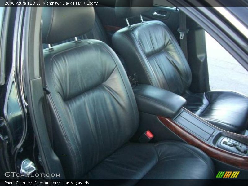 Nighthawk Black Pearl / Ebony 2000 Acura TL 3.2