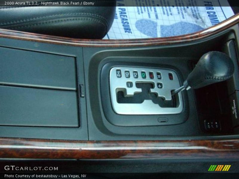 Nighthawk Black Pearl / Ebony 2000 Acura TL 3.2
