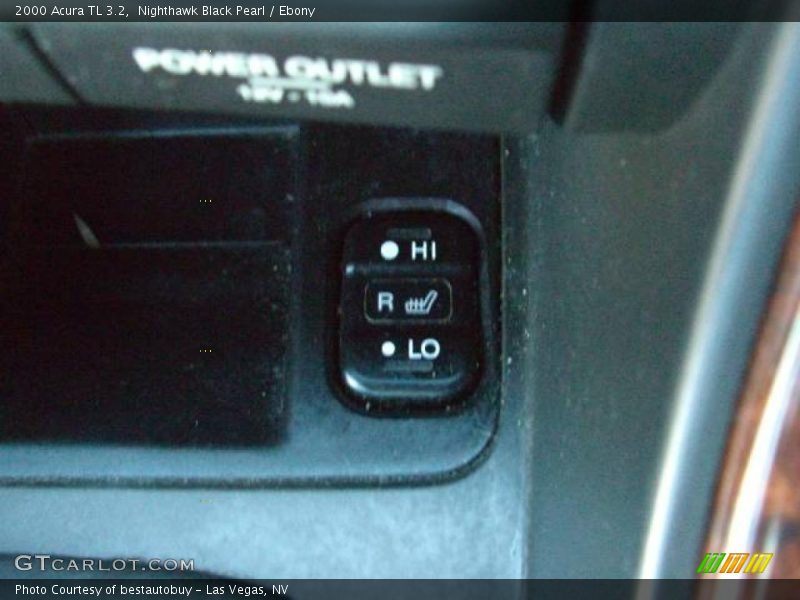 Nighthawk Black Pearl / Ebony 2000 Acura TL 3.2