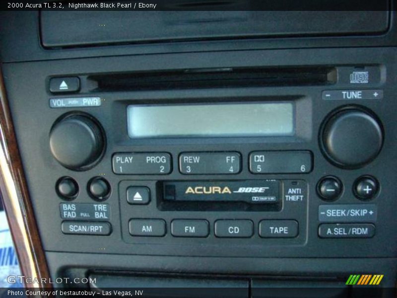 Nighthawk Black Pearl / Ebony 2000 Acura TL 3.2