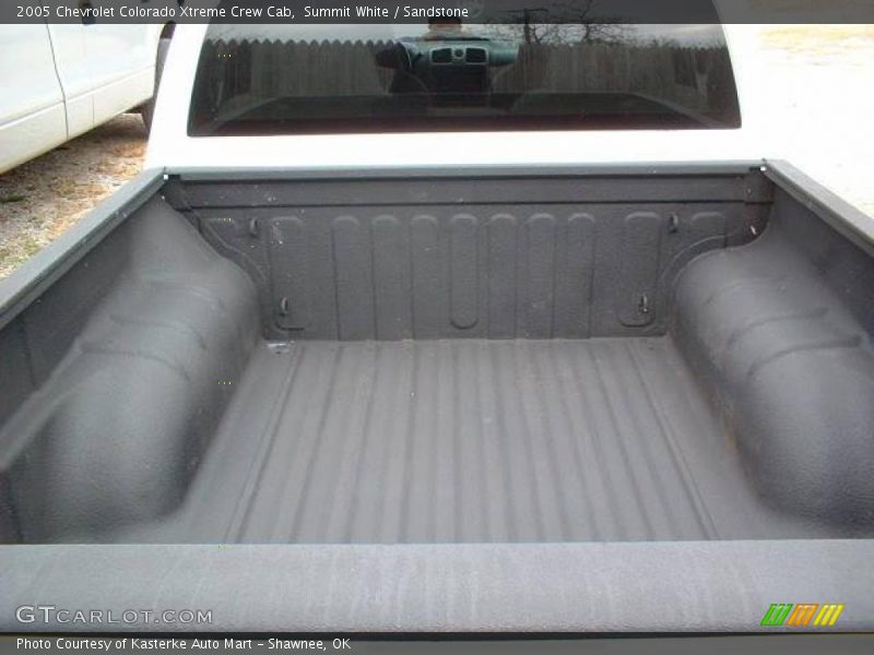 Summit White / Sandstone 2005 Chevrolet Colorado Xtreme Crew Cab
