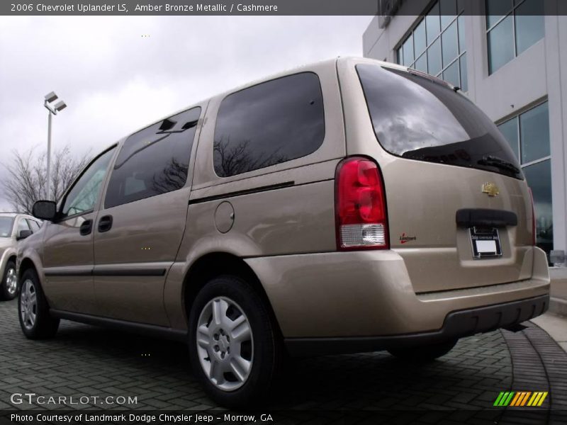 Amber Bronze Metallic / Cashmere 2006 Chevrolet Uplander LS