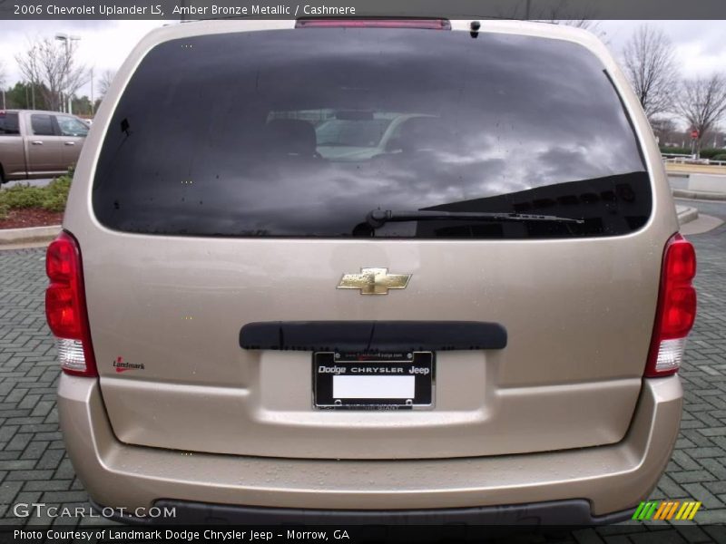 Amber Bronze Metallic / Cashmere 2006 Chevrolet Uplander LS