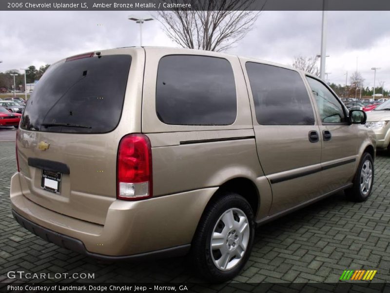 Amber Bronze Metallic / Cashmere 2006 Chevrolet Uplander LS
