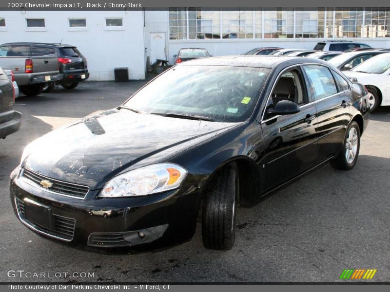 Black / Ebony Black 2007 Chevrolet Impala LT