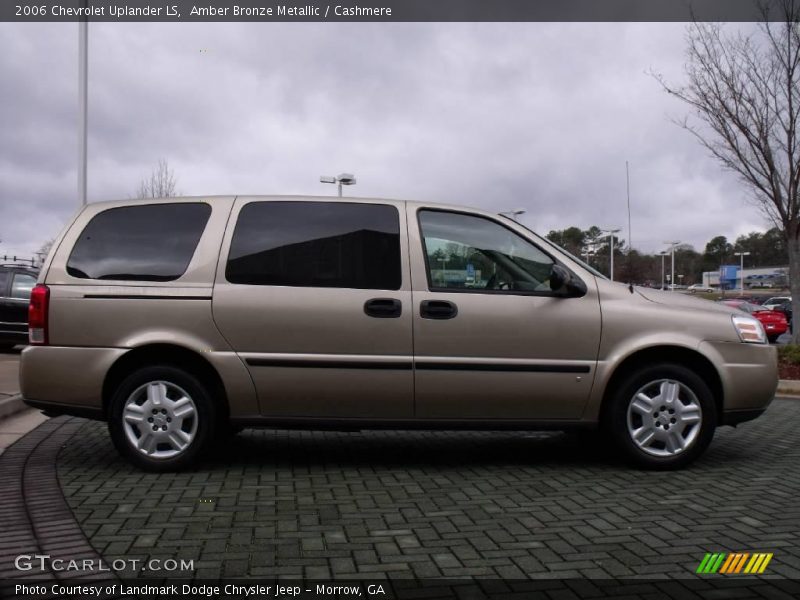 Amber Bronze Metallic / Cashmere 2006 Chevrolet Uplander LS