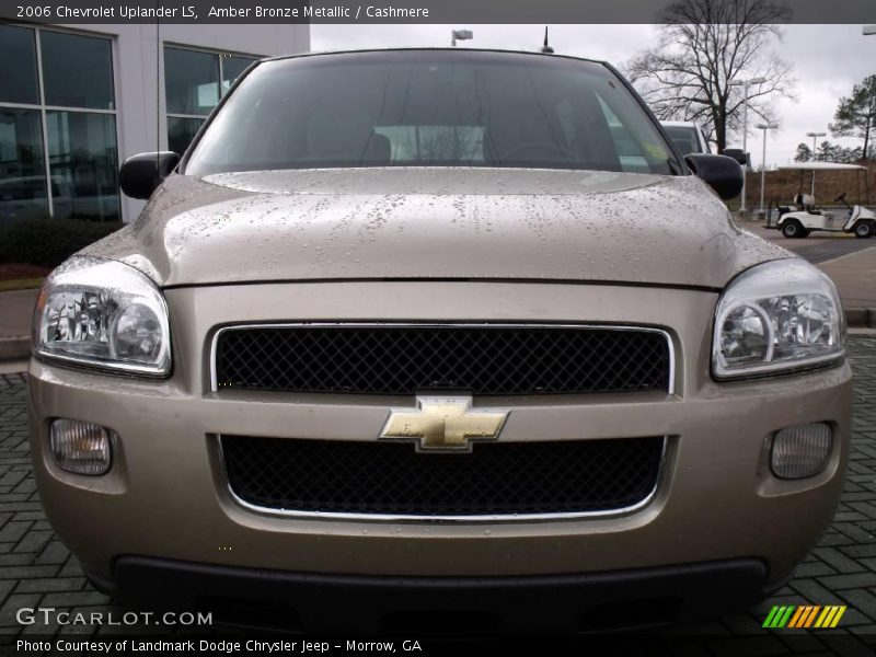 Amber Bronze Metallic / Cashmere 2006 Chevrolet Uplander LS