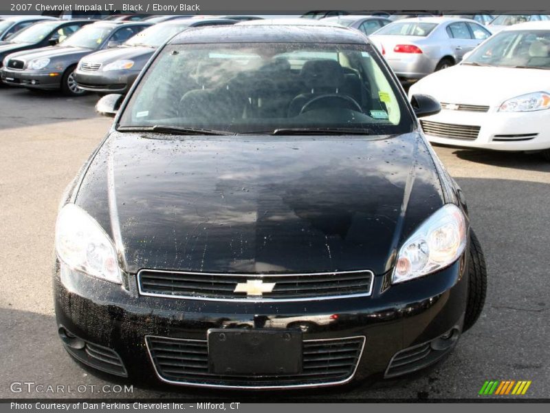 Black / Ebony Black 2007 Chevrolet Impala LT