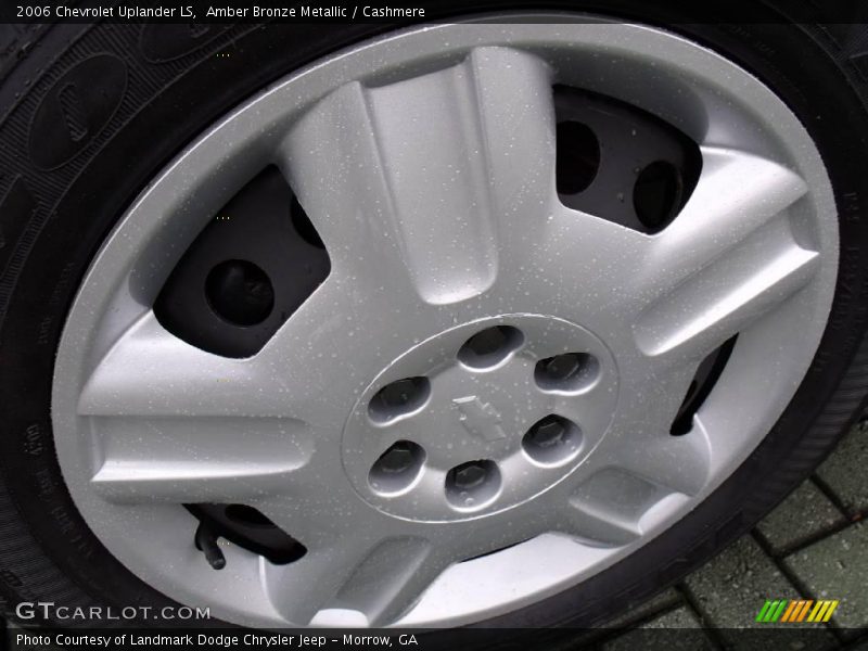 Amber Bronze Metallic / Cashmere 2006 Chevrolet Uplander LS