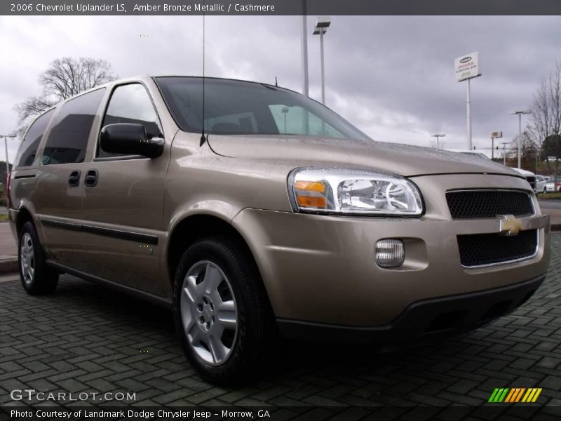 Amber Bronze Metallic / Cashmere 2006 Chevrolet Uplander LS