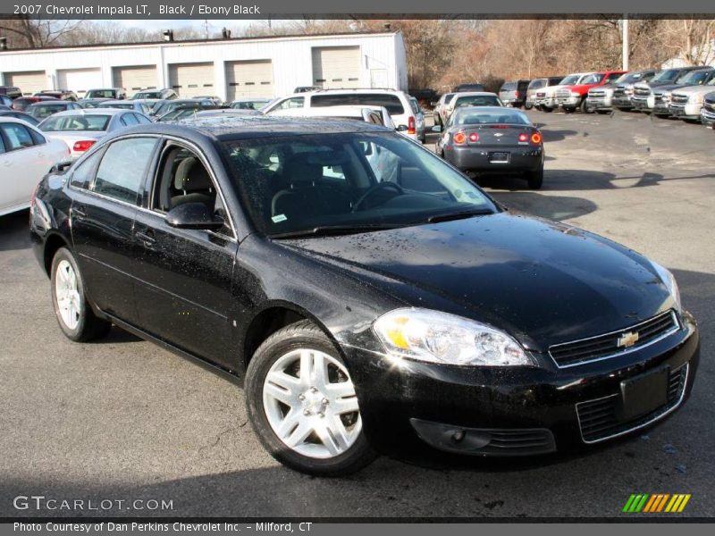 Black / Ebony Black 2007 Chevrolet Impala LT