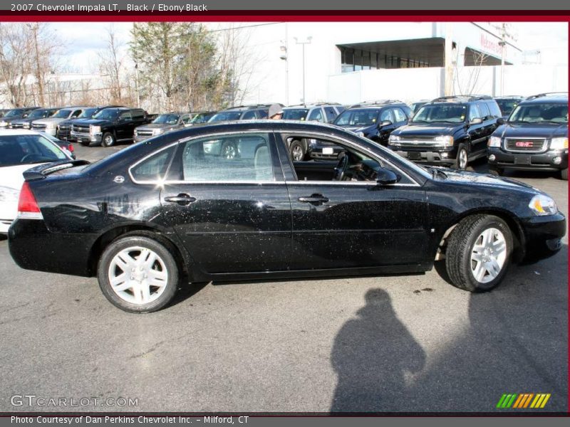 Black / Ebony Black 2007 Chevrolet Impala LT