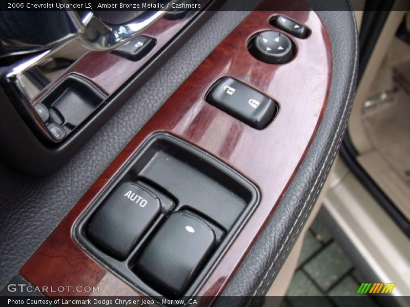 Amber Bronze Metallic / Cashmere 2006 Chevrolet Uplander LS