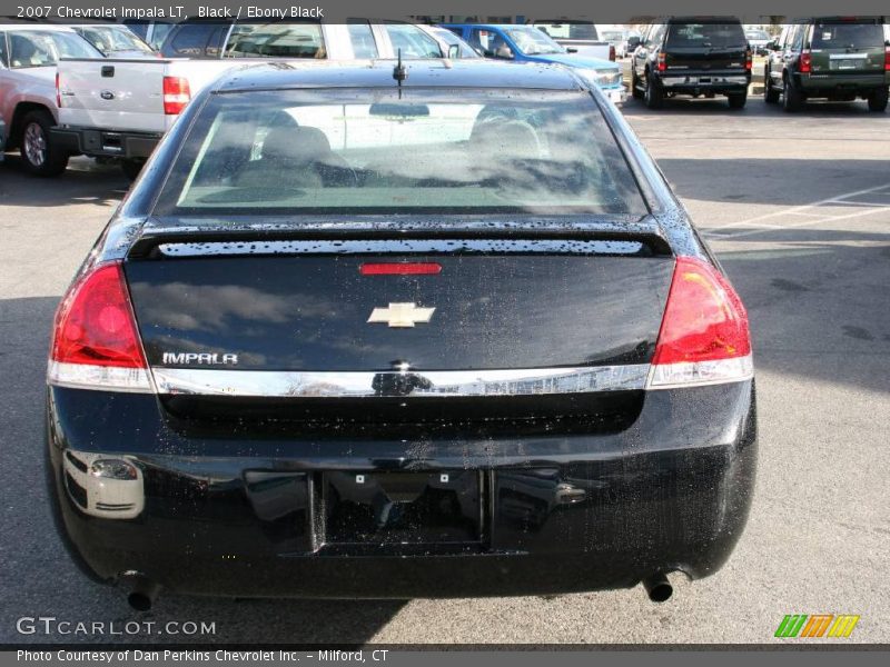 Black / Ebony Black 2007 Chevrolet Impala LT