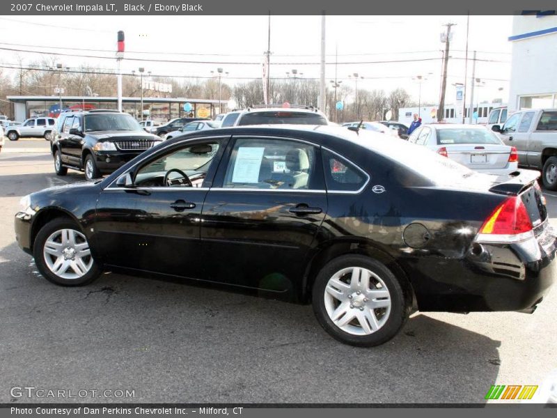Black / Ebony Black 2007 Chevrolet Impala LT