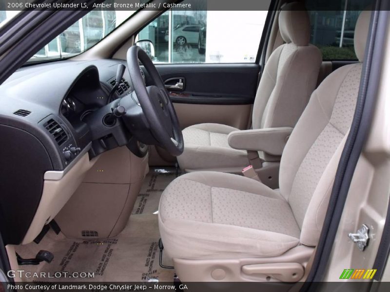 Amber Bronze Metallic / Cashmere 2006 Chevrolet Uplander LS