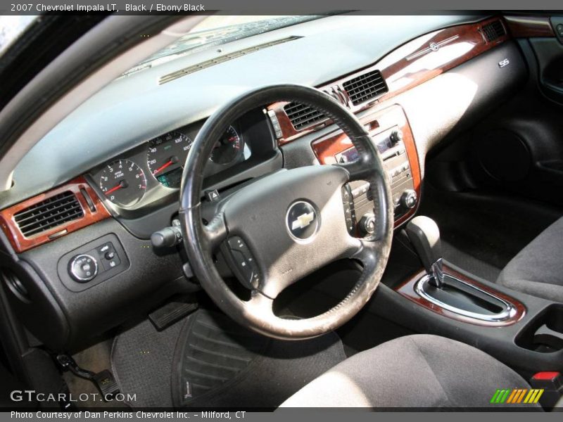 Black / Ebony Black 2007 Chevrolet Impala LT