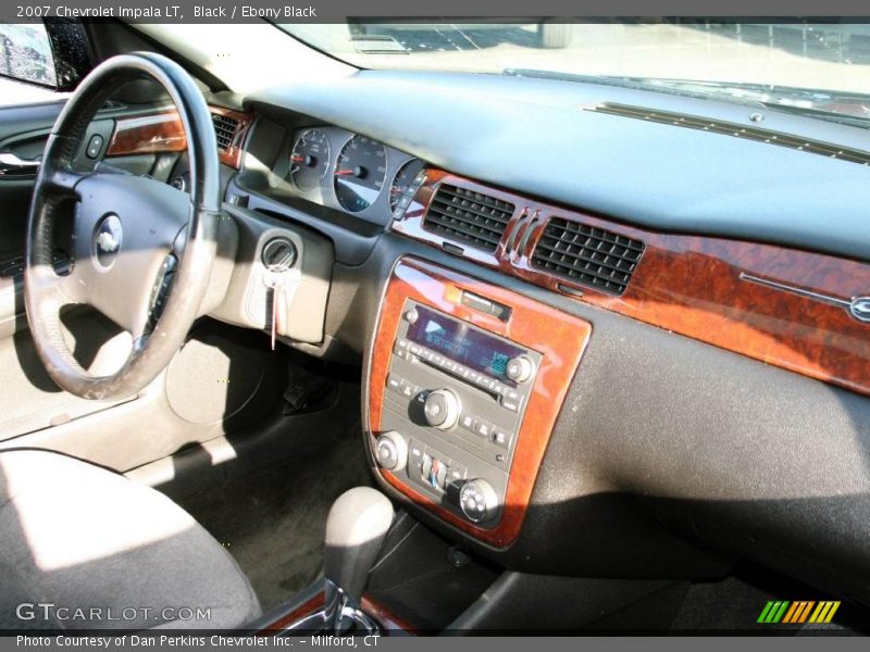 Black / Ebony Black 2007 Chevrolet Impala LT