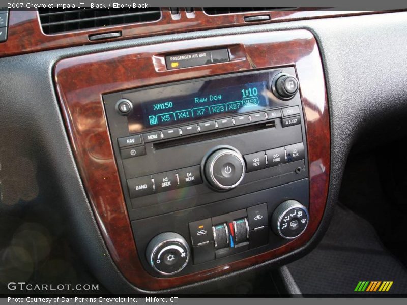 Black / Ebony Black 2007 Chevrolet Impala LT