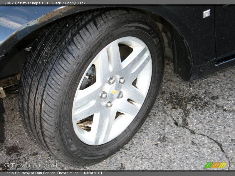 Black / Ebony Black 2007 Chevrolet Impala LT