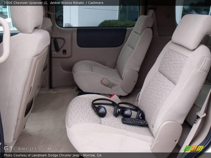 Amber Bronze Metallic / Cashmere 2006 Chevrolet Uplander LS