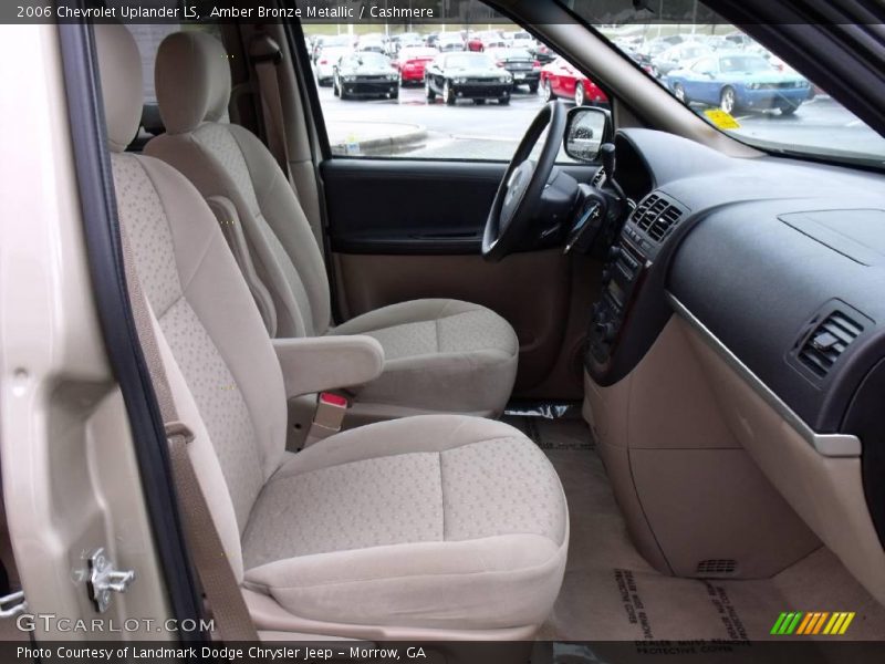 Amber Bronze Metallic / Cashmere 2006 Chevrolet Uplander LS