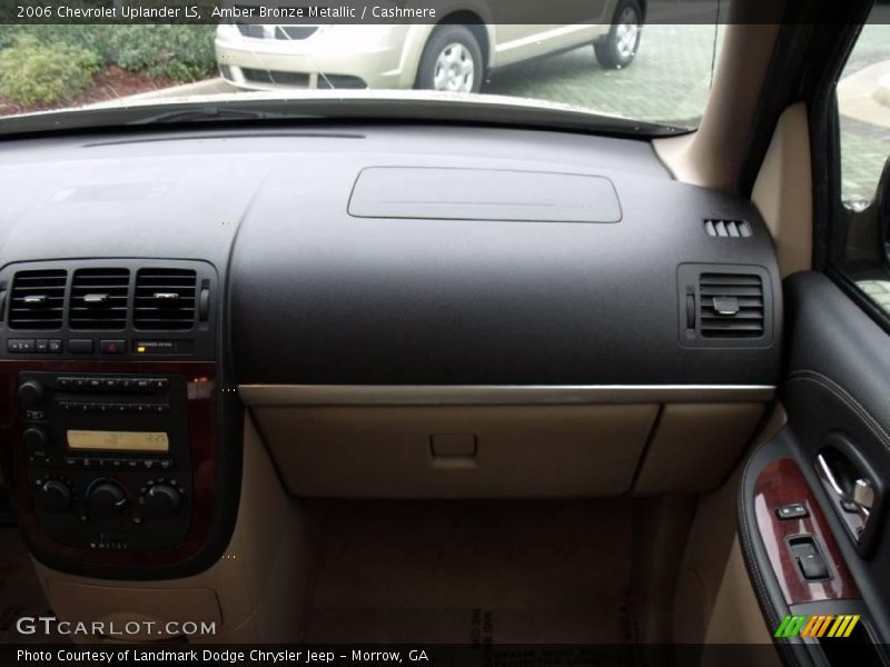 Amber Bronze Metallic / Cashmere 2006 Chevrolet Uplander LS