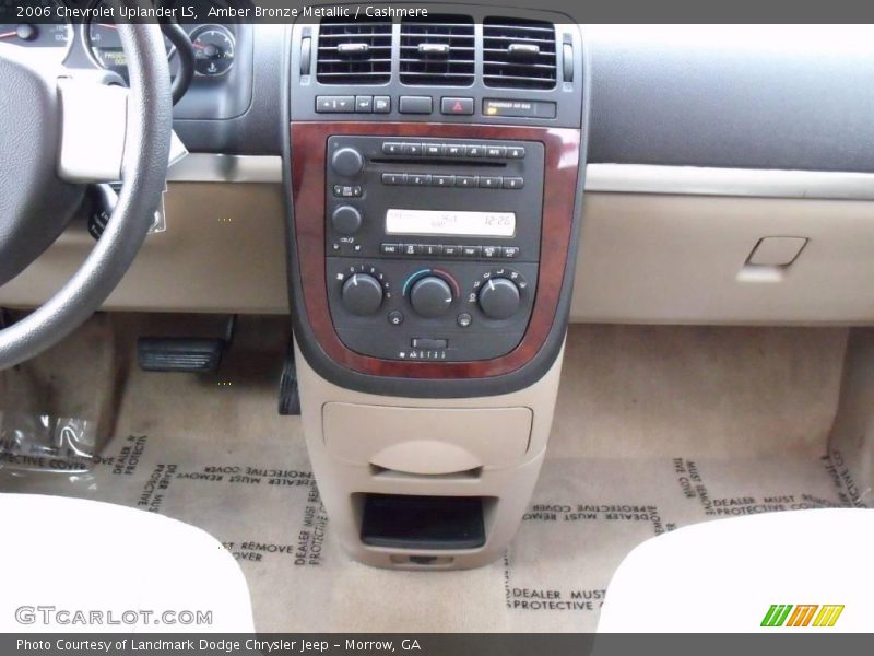 Amber Bronze Metallic / Cashmere 2006 Chevrolet Uplander LS