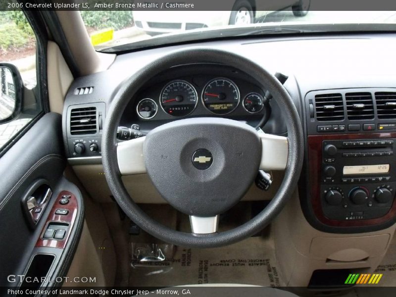 Amber Bronze Metallic / Cashmere 2006 Chevrolet Uplander LS