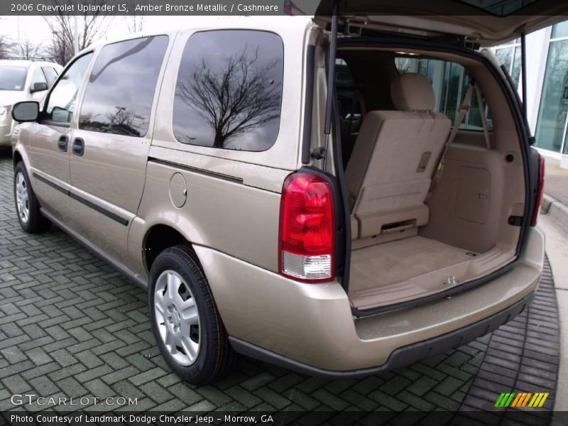 Amber Bronze Metallic / Cashmere 2006 Chevrolet Uplander LS